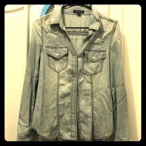 Trouve chambray shirt